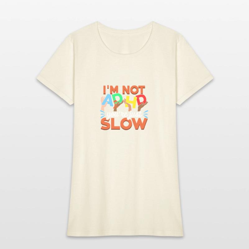 ADHD Awareness Slow Attention Deficit Warrior