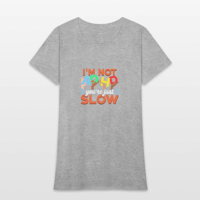 ADHD Awareness Slow Attention Deficit Warrior