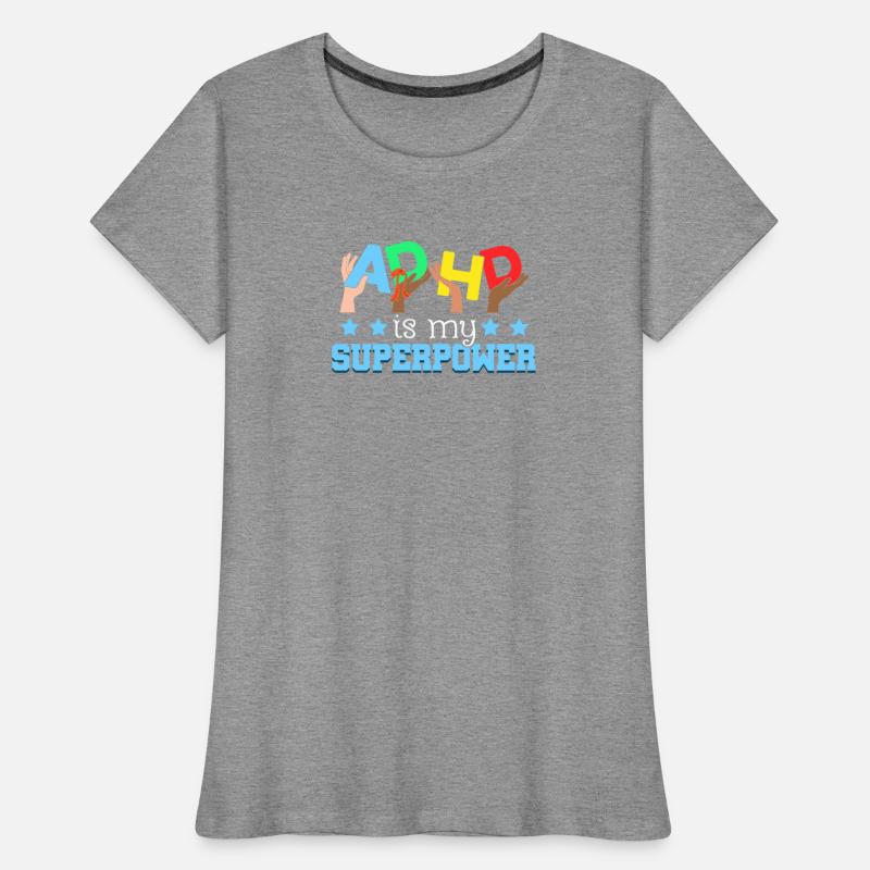 ADHD Awareness Treat Attention Deficit Warrior