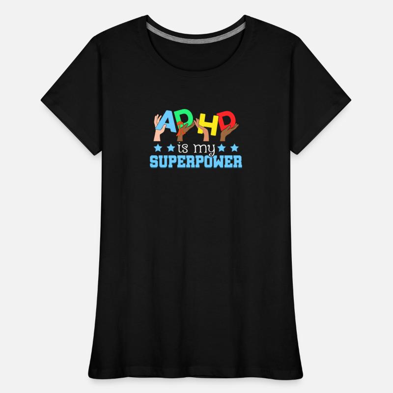 ADHD Awareness Treat Attention Deficit Warrior