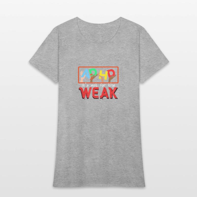 ADHD Awareness Weak Attention Deficit Warrior