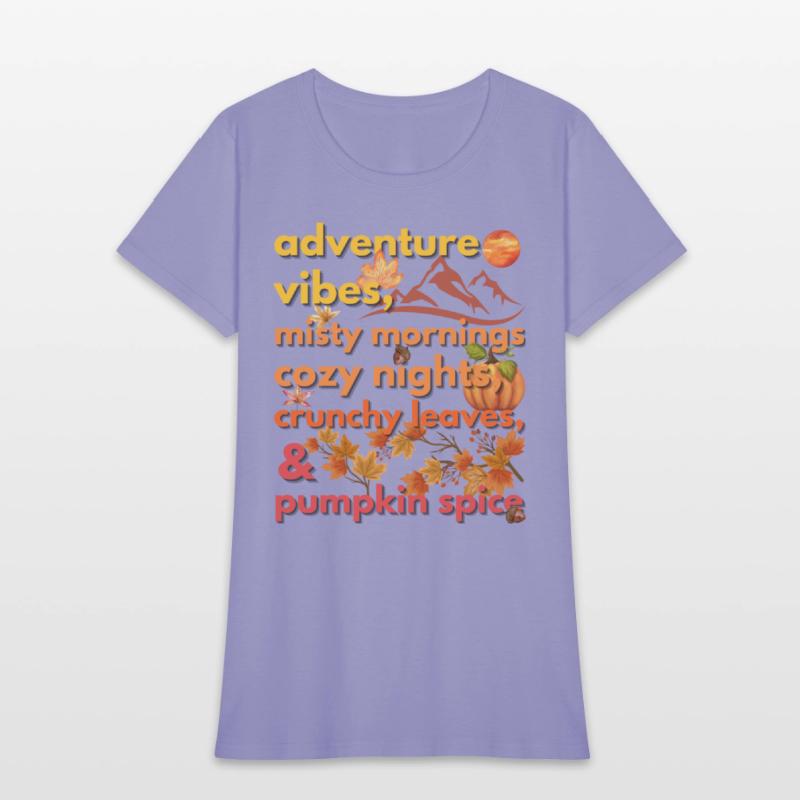 adventure vibes misty mornings cozy nights