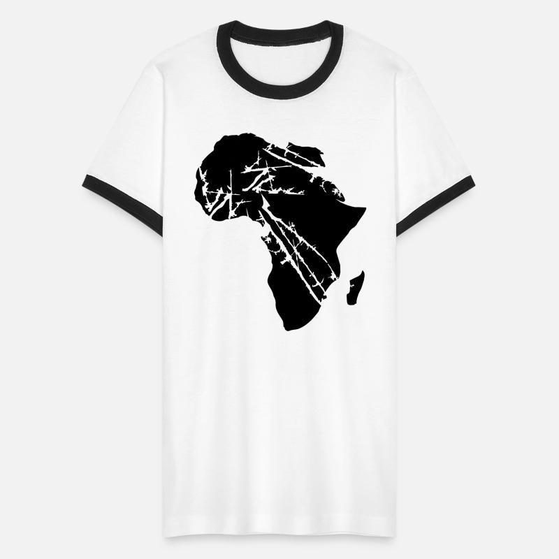 africa earth continent planet land scratch cracks