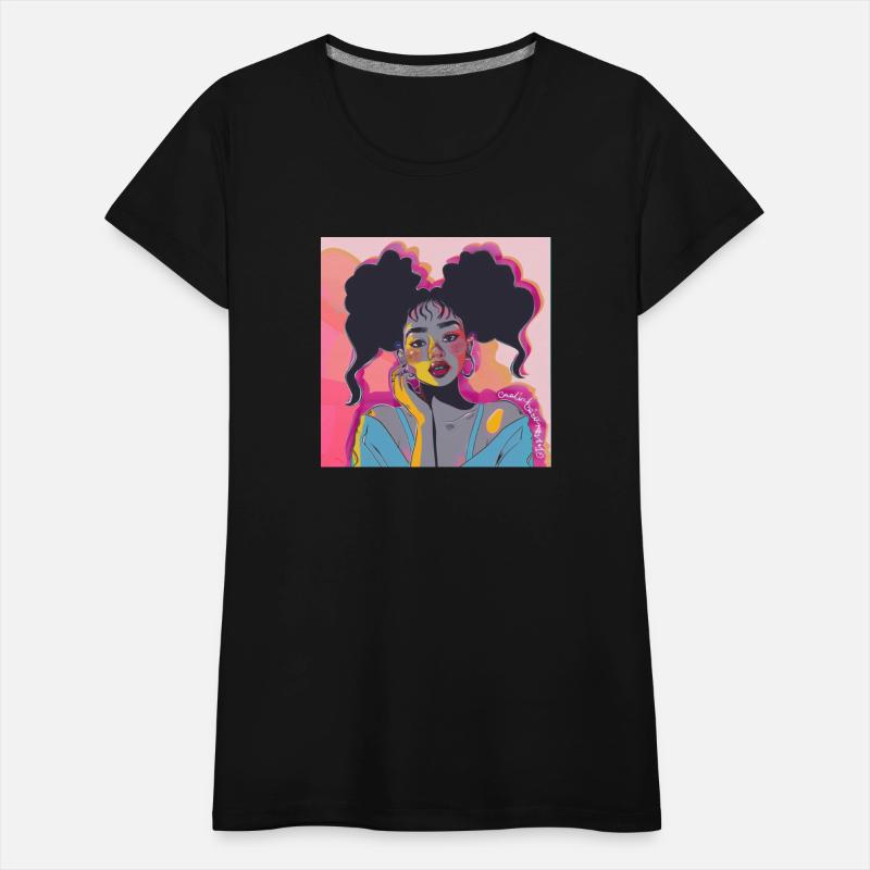 Afro ninja my hairdo is killing the game