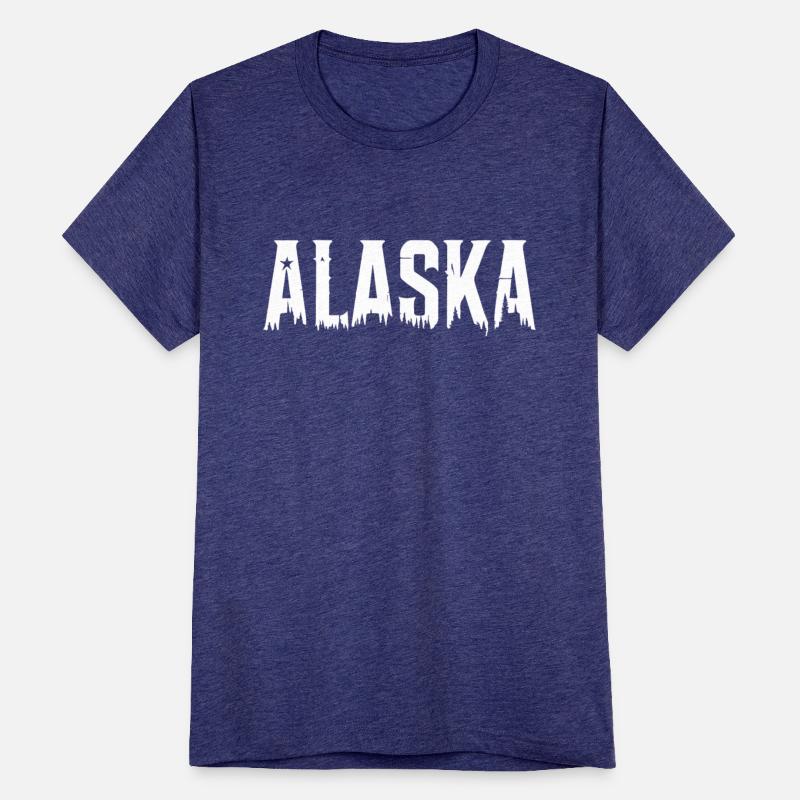 Alaska State Vintage Letters