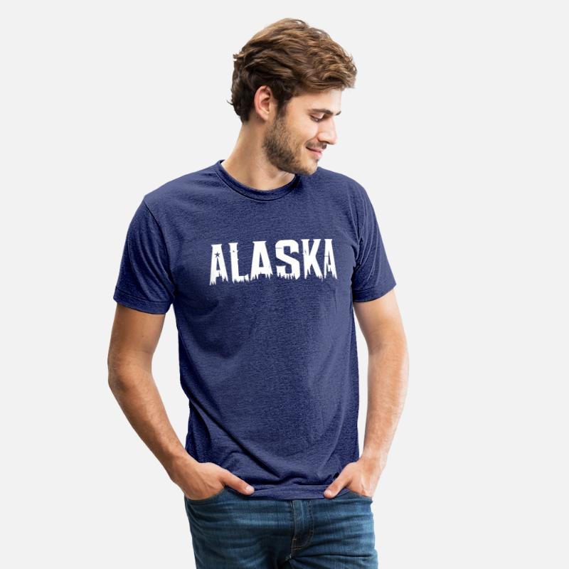 Alaska State Vintage Letters
