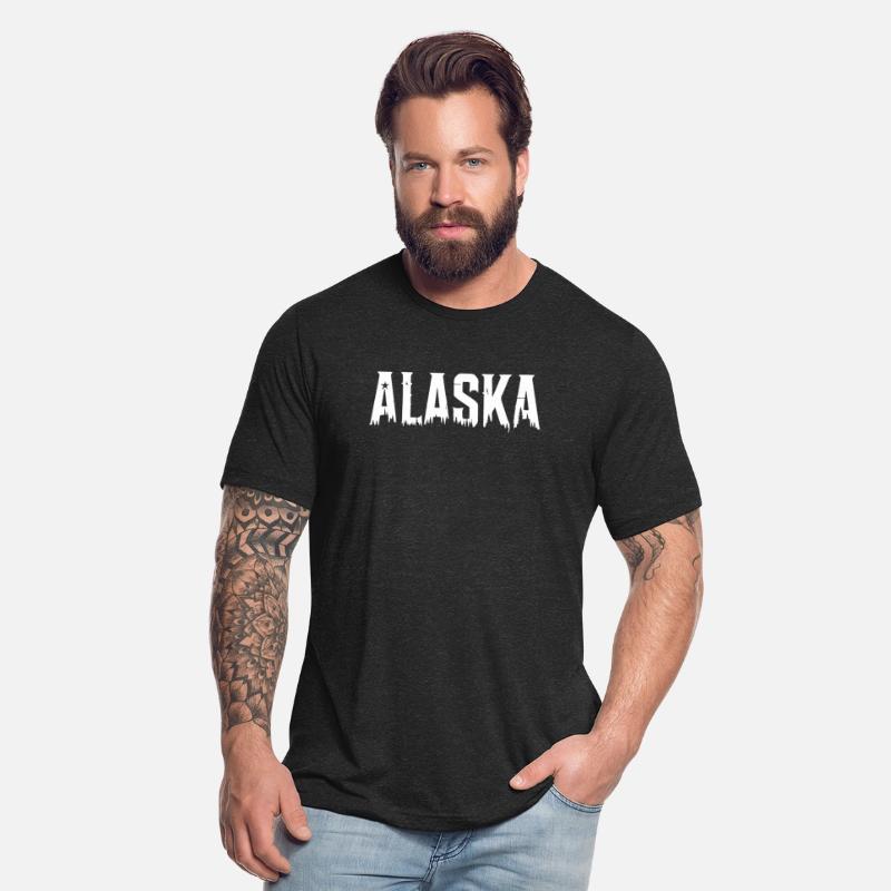 Alaska State Vintage Letters
