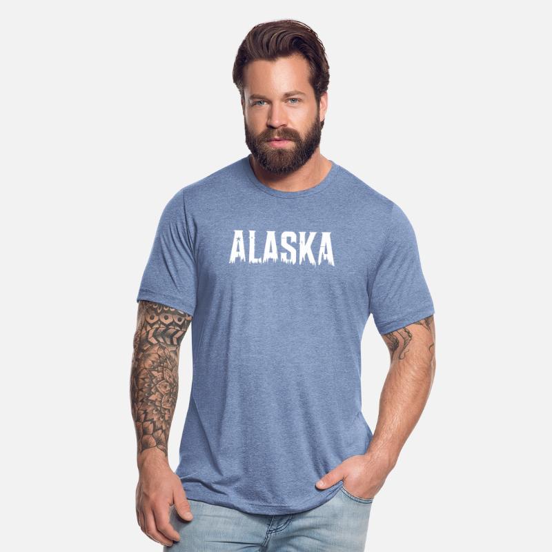 Alaska State Vintage Letters