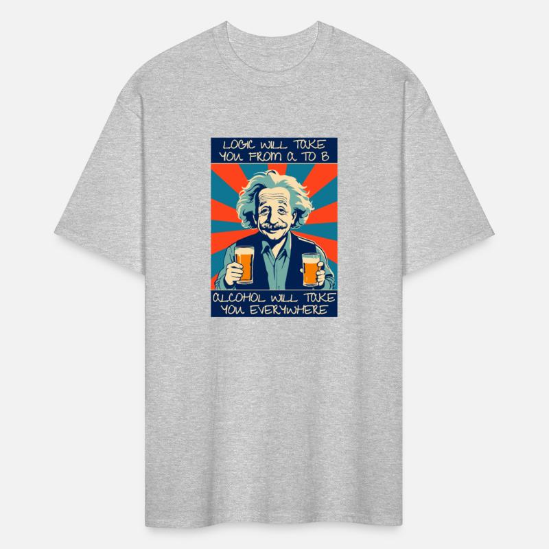 Alcohol Will Take You Everywhere Funny t-shirt