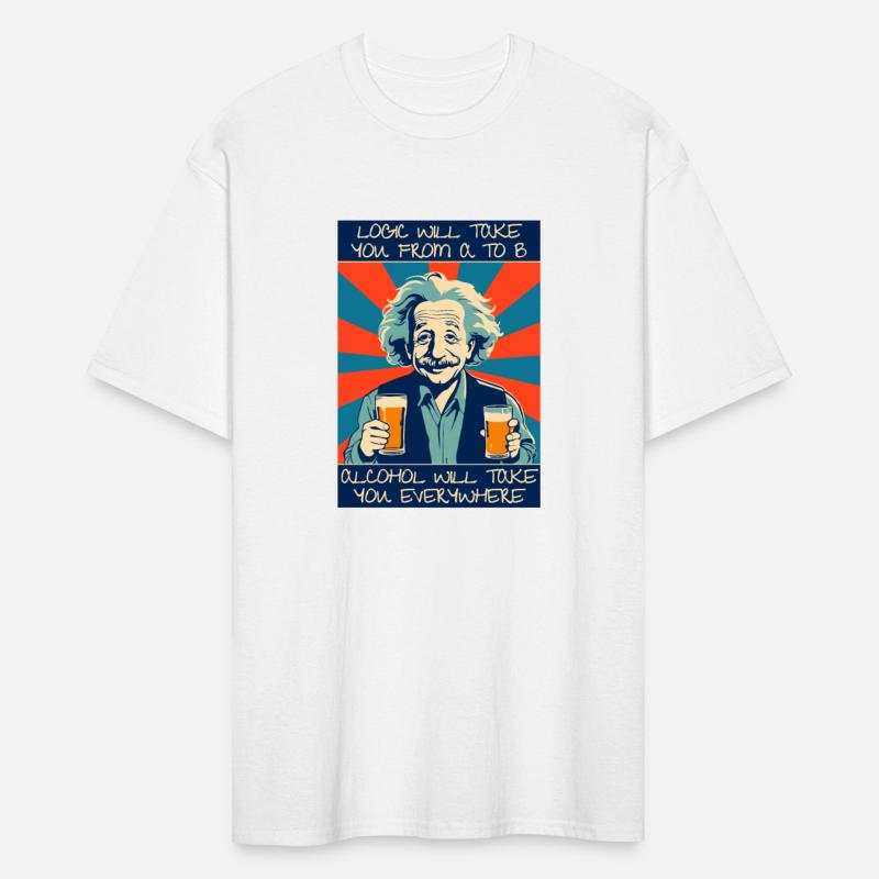 Alcohol Will Take You Everywhere Funny t-shirt