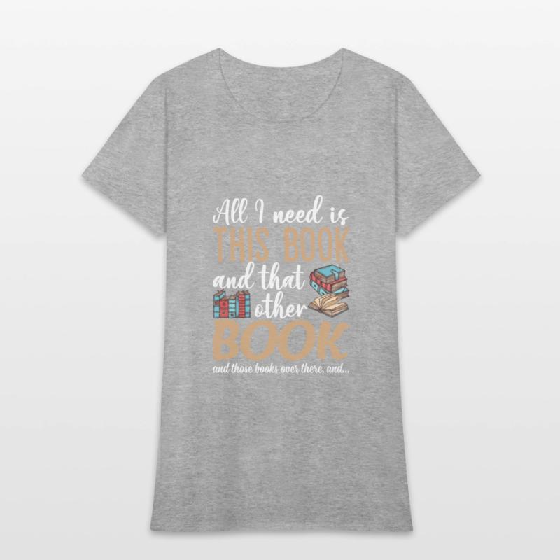 All I Need Is This Book And That Other Books