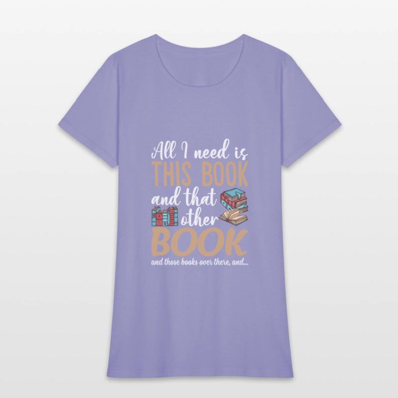 All I Need Is This Book And That Other Books