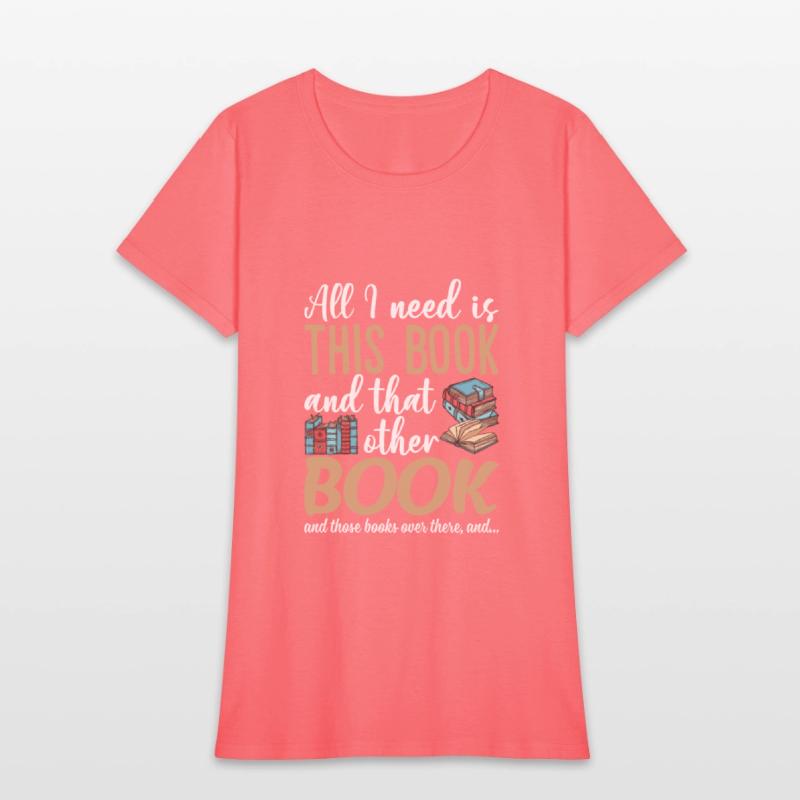 All I Need Is This Book And That Other Books