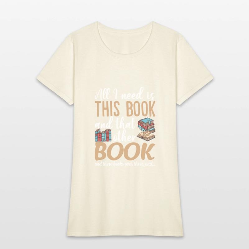 All I Need Is This Book And That Other Books