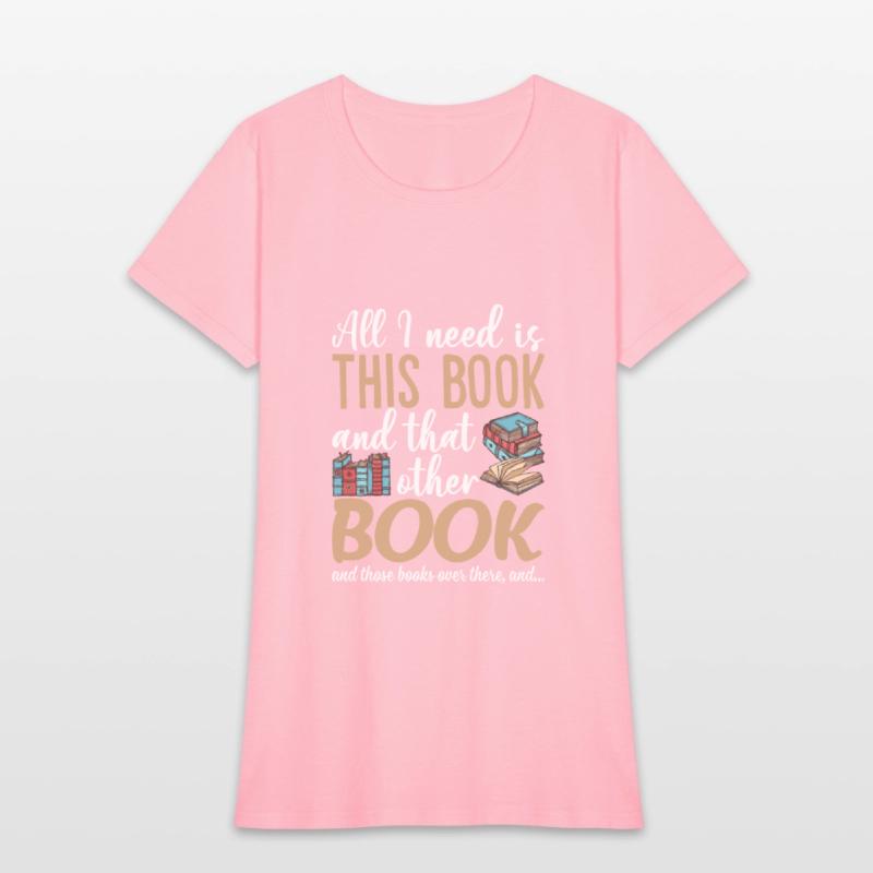 All I Need Is This Book And That Other Books