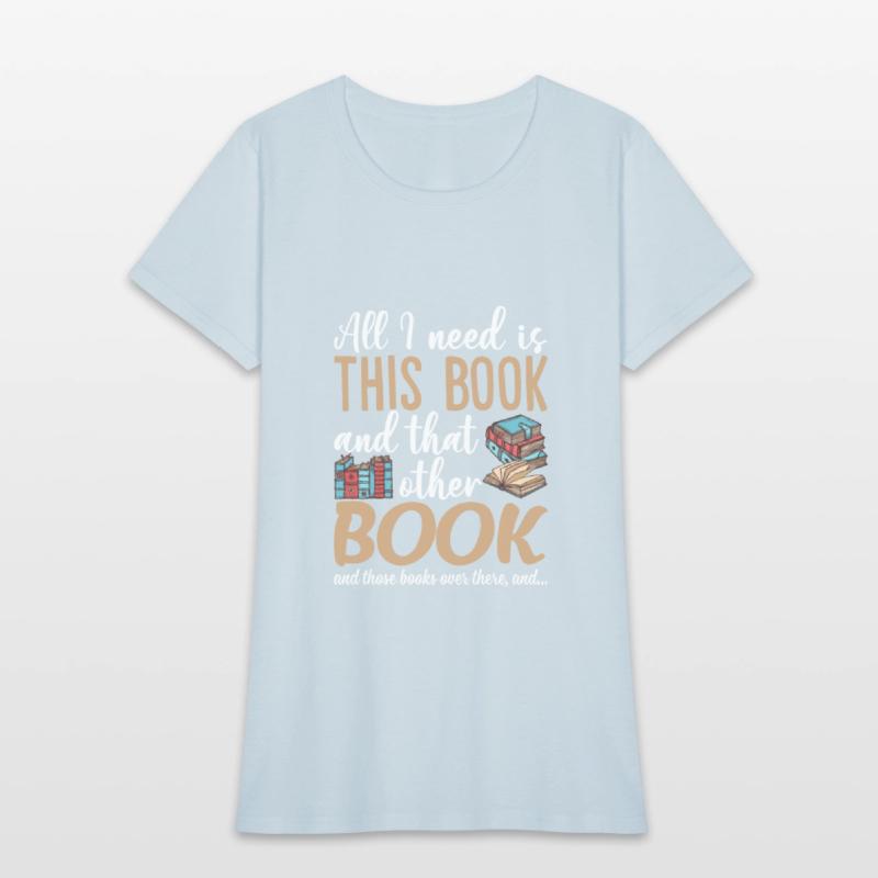 All I Need Is This Book And That Other Books