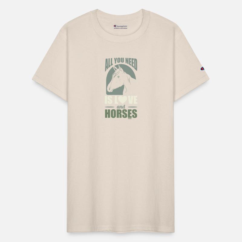 All you need are horses and love