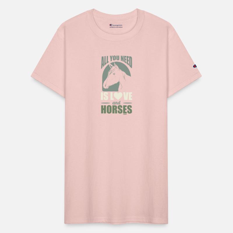 All you need are horses and love