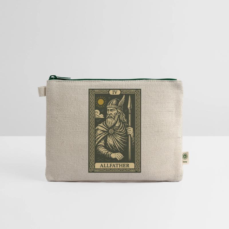 Allfather – Viking Tarot Card of Wisdom and Power