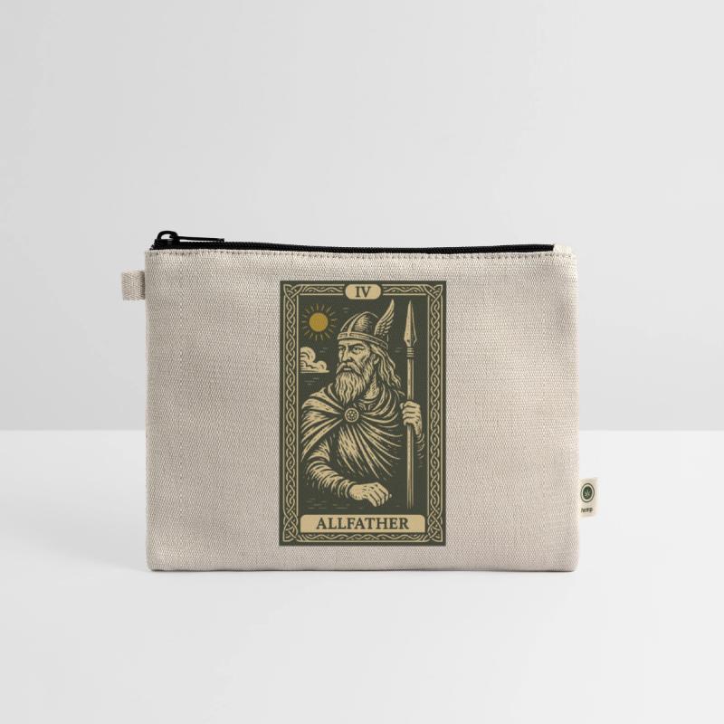 Allfather – Viking Tarot Card of Wisdom and Power