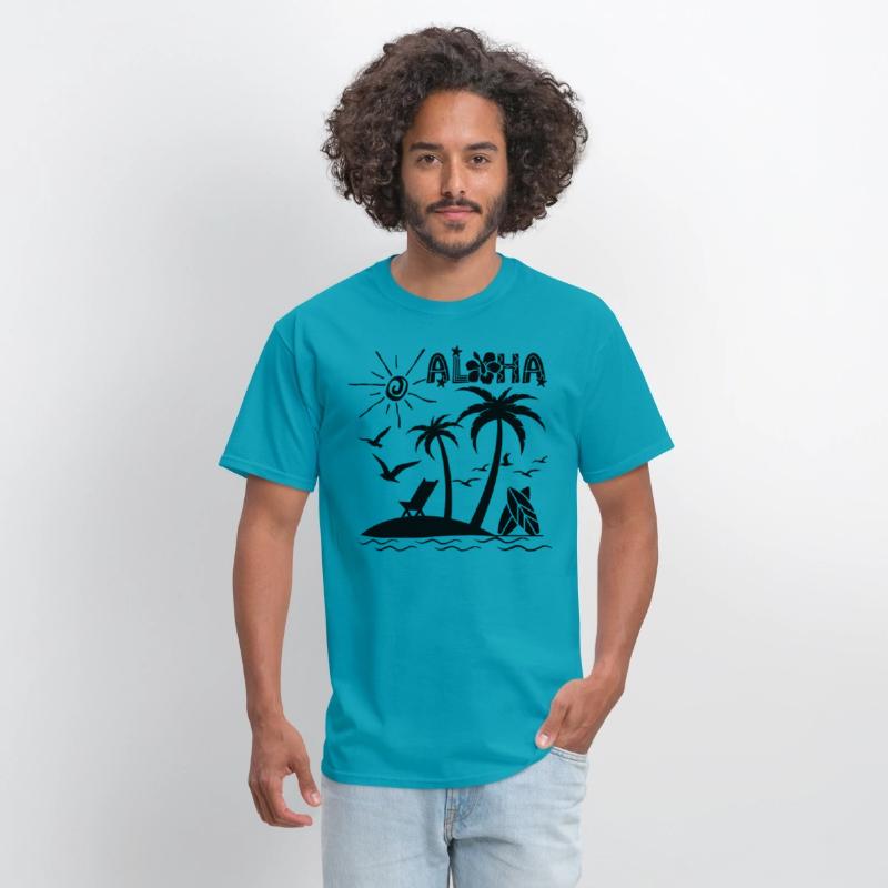 Aloha Sunshine Tropical Beach | Beach Vibes