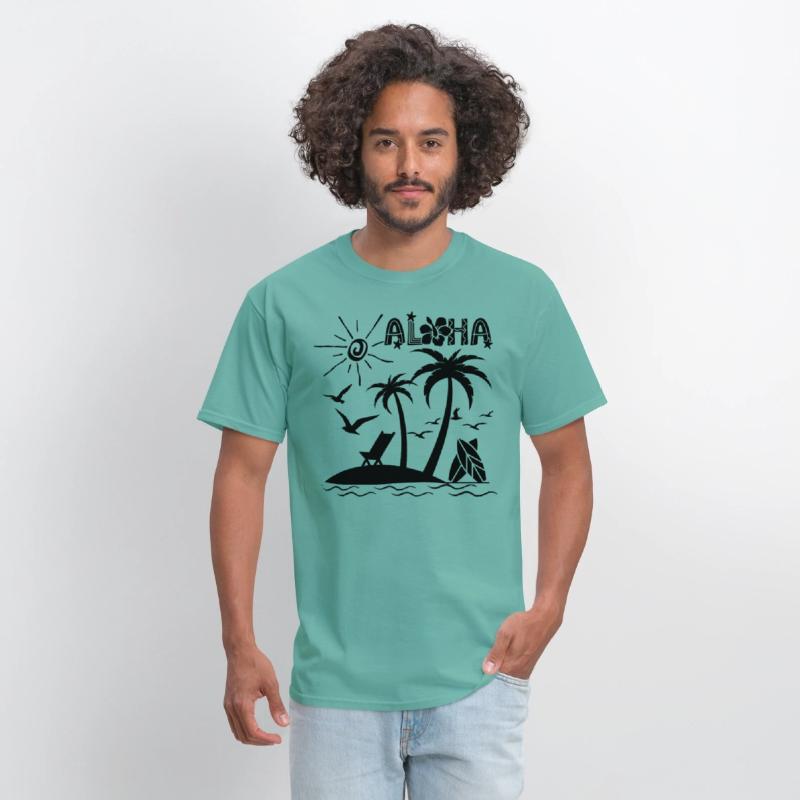 Aloha Sunshine Tropical Beach | Beach Vibes