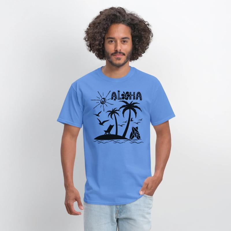 Aloha Sunshine Tropical Beach | Beach Vibes
