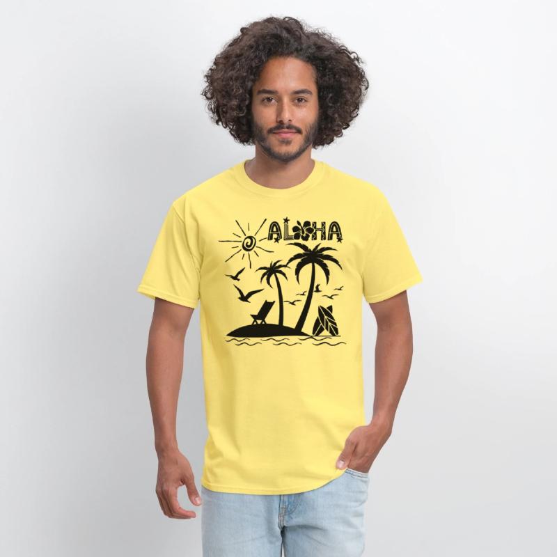 Aloha Sunshine Tropical Beach | Beach Vibes