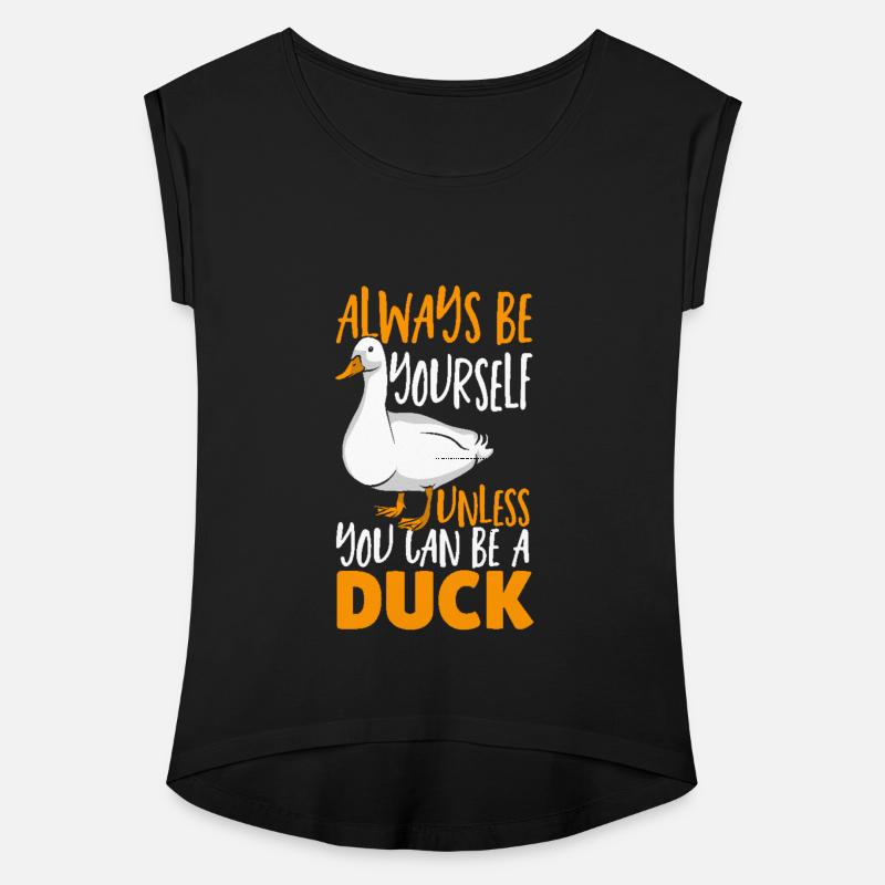 Always Be Yourself Unless You Can Be a Duck