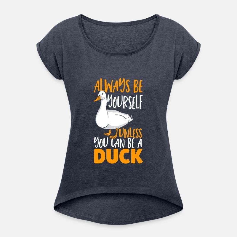 Always Be Yourself Unless You Can Be a Duck