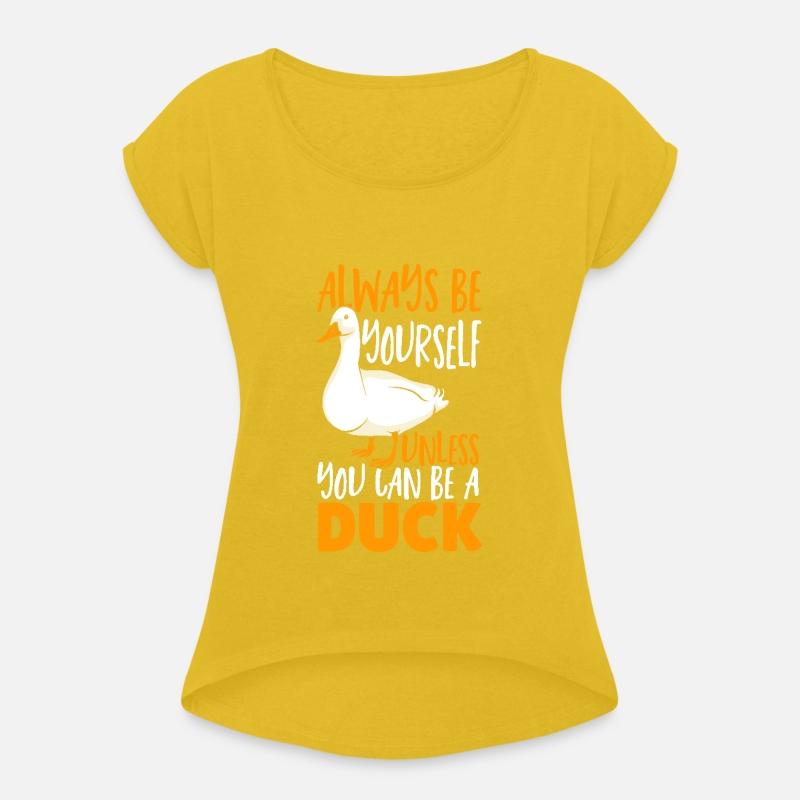 Always Be Yourself Unless You Can Be a Duck