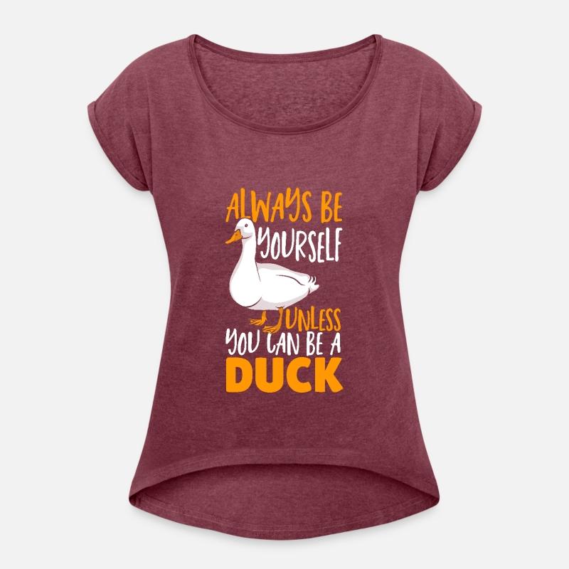 Always Be Yourself Unless You Can Be a Duck