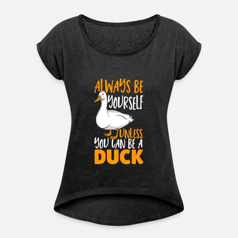 Always Be Yourself Unless You Can Be a Duck