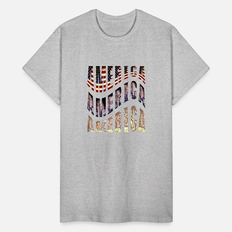 America Patriotic Independence Day 4th of July