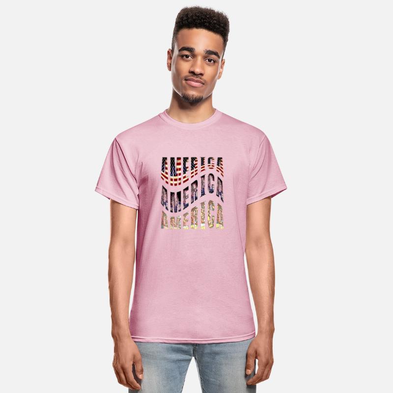 America Patriotic Independence Day 4th of July