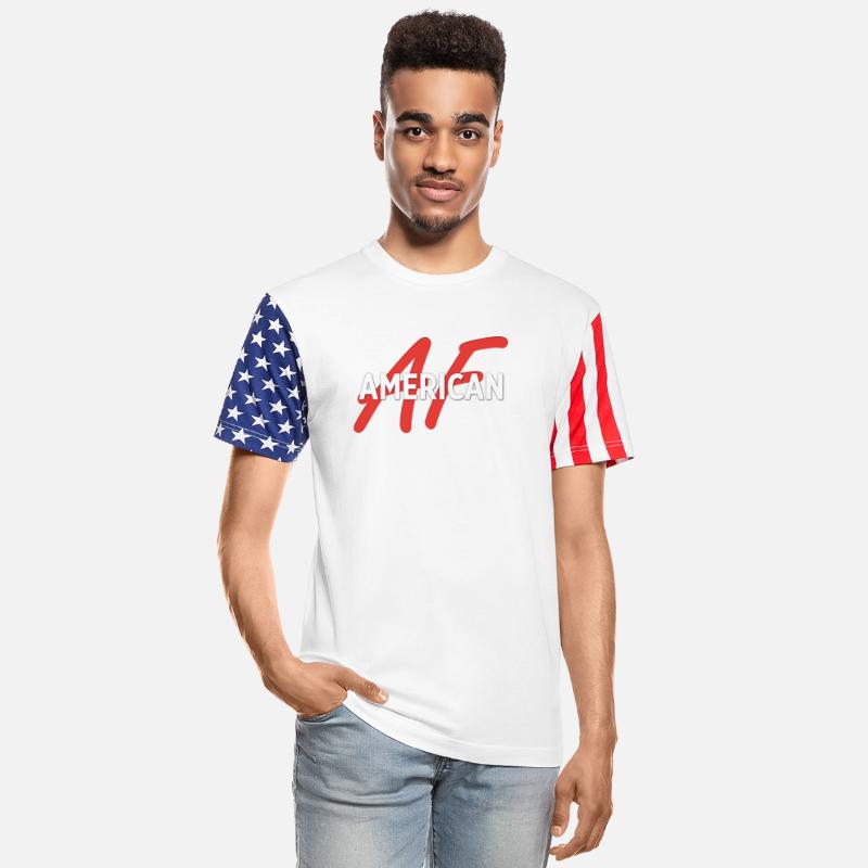 AMERICAN AF Proud Patriot Love USA America 2
