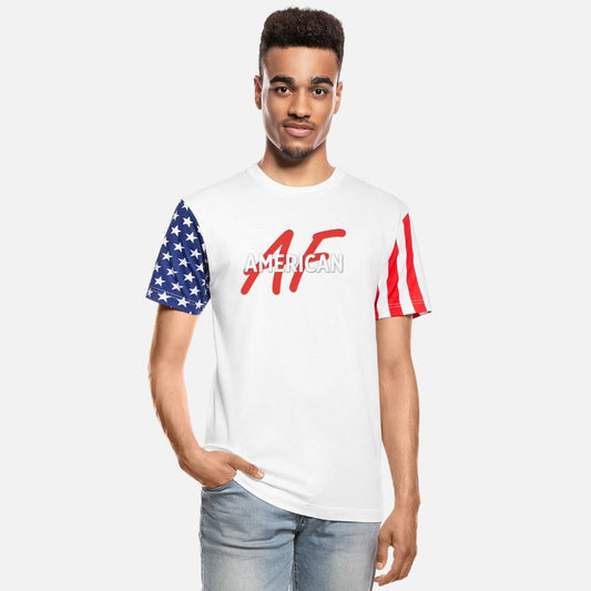 AMERICAN AF Proud Patriot Love USA America 2