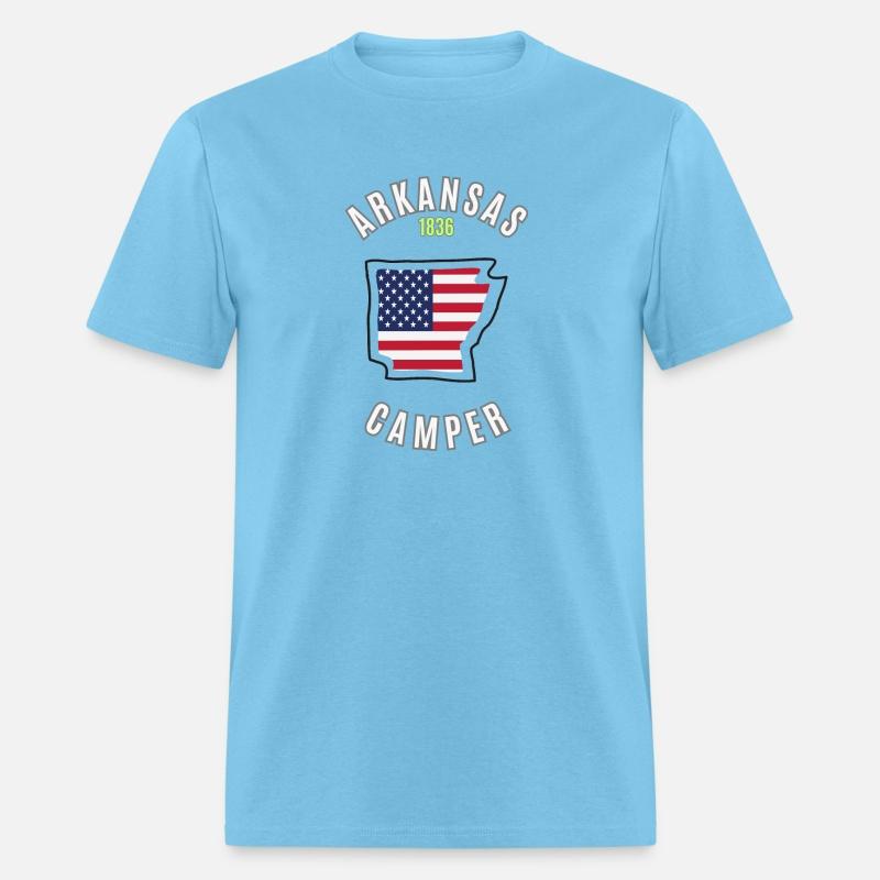 American camper Arkansas