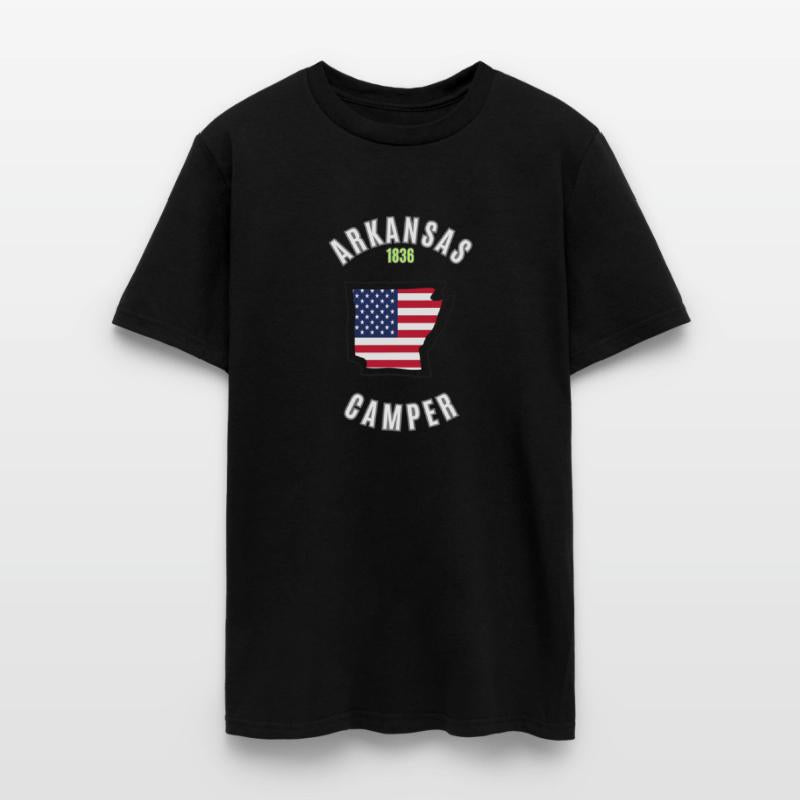 American camper Arkansas