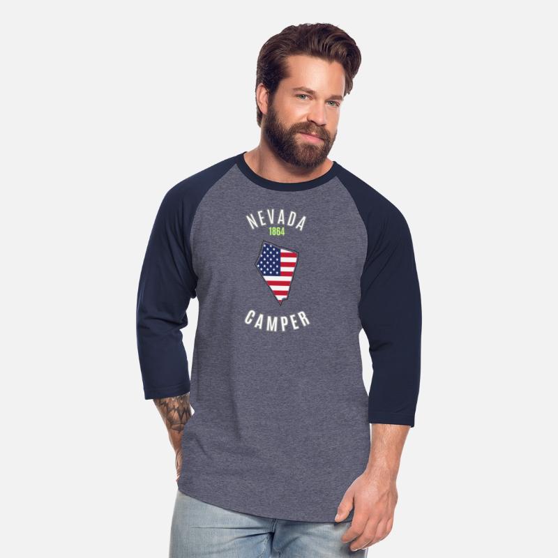 American camper Nevada