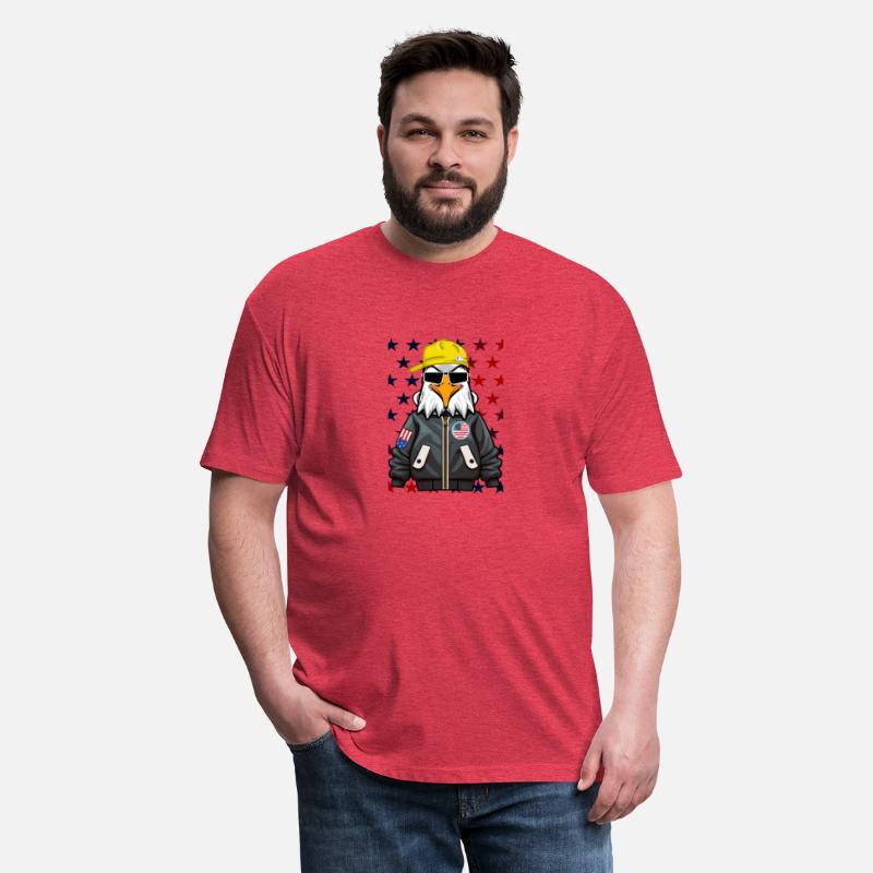 AMERICAN PATRIOT EAGLE with Stars