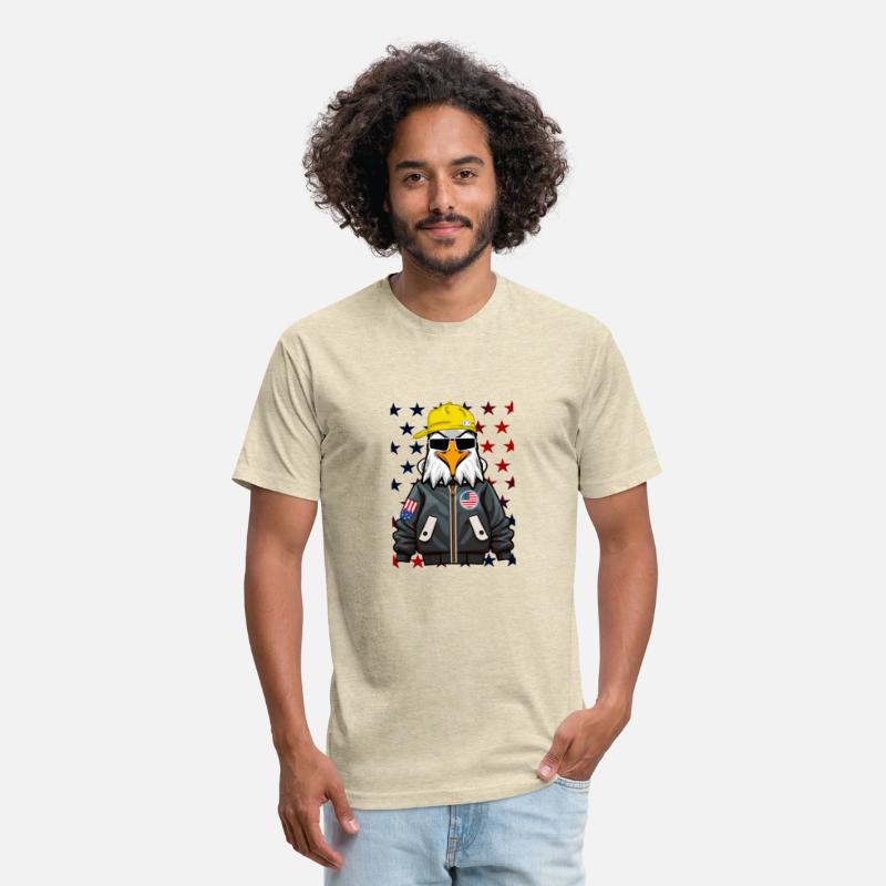 AMERICAN PATRIOT EAGLE with Stars