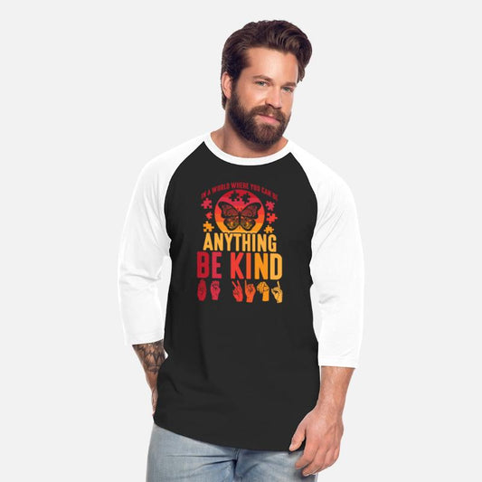 American Sign Language Be Kind Puzzle Butterfly