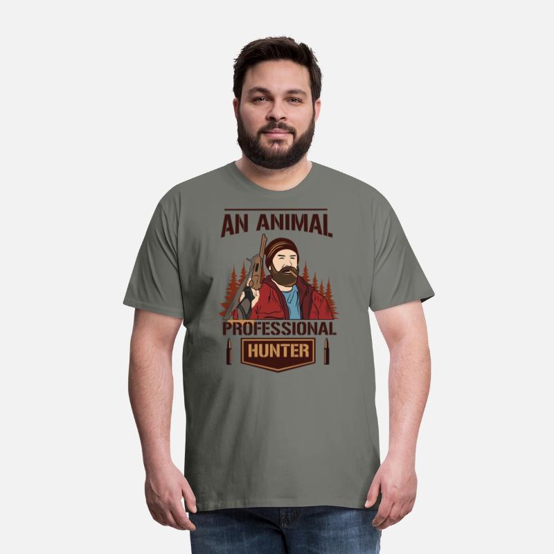An Animal Professional Hunter