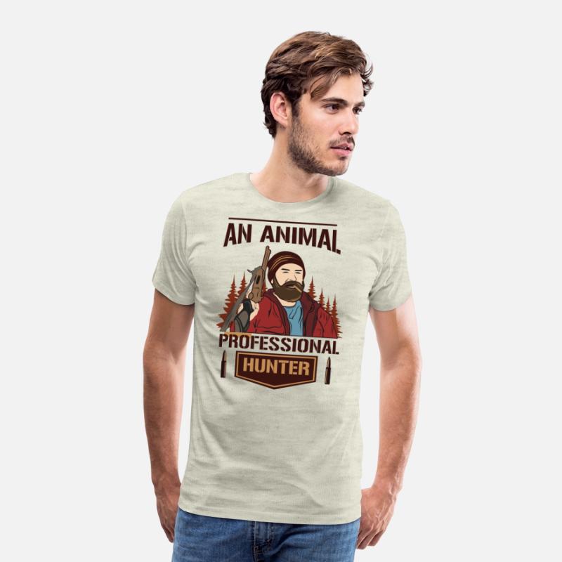 An Animal Professional Hunter