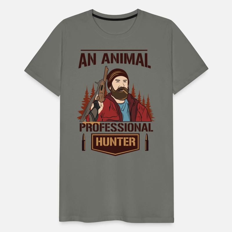An Animal Professional Hunter