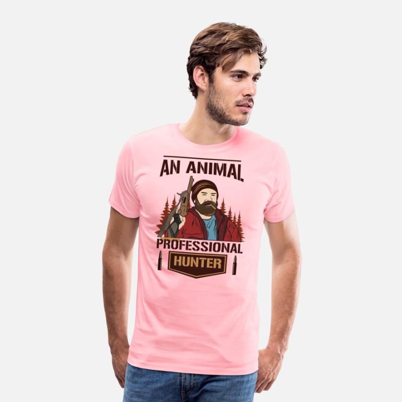 An Animal Professional Hunter