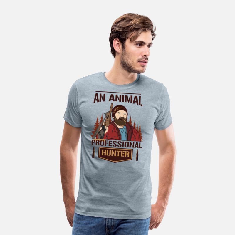 An Animal Professional Hunter