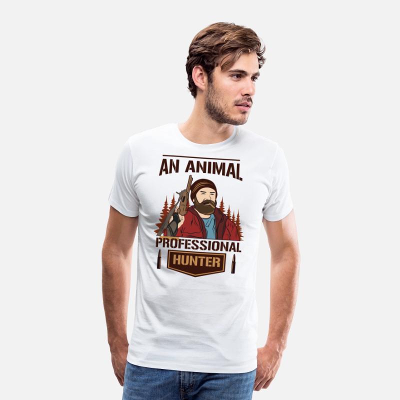 An Animal Professional Hunter