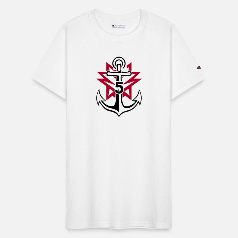 ANCHOR navy with a 5 point STAR army military